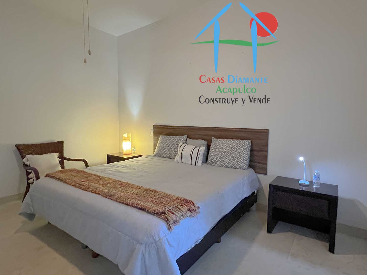 Pacífico Diamante Quilla GH 2 - Recámara principal 2